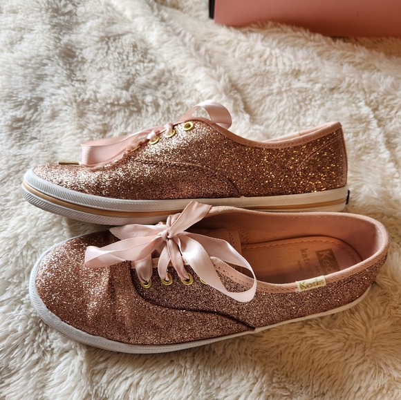 Kids sparkle Keds - Picture 3 of 8